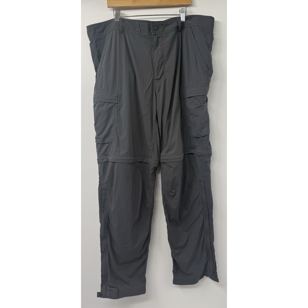 REI Co-Op Convertible Relaxed Sahara Pants Men's 40x32 Nylon Stretch Hiking EUC